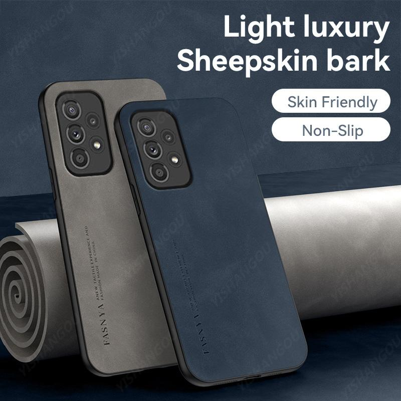 case voor samsung galaxy s21 s20 FE note 20 ultra s20 ultra plus a33 a72 a51 a71 schokbestendig pu leer hybride telefoon cover terug_voghion.com