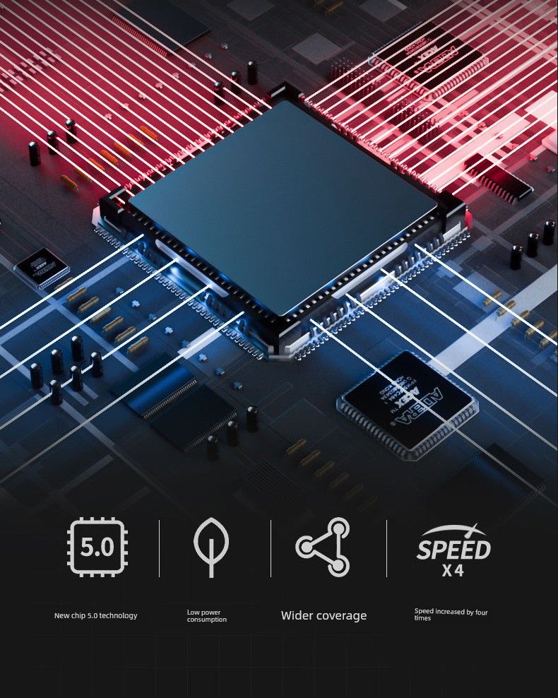 Onderhoudsman Supersnel opladen Smart Digitaal Display Desktop Draadloos_voghion.com