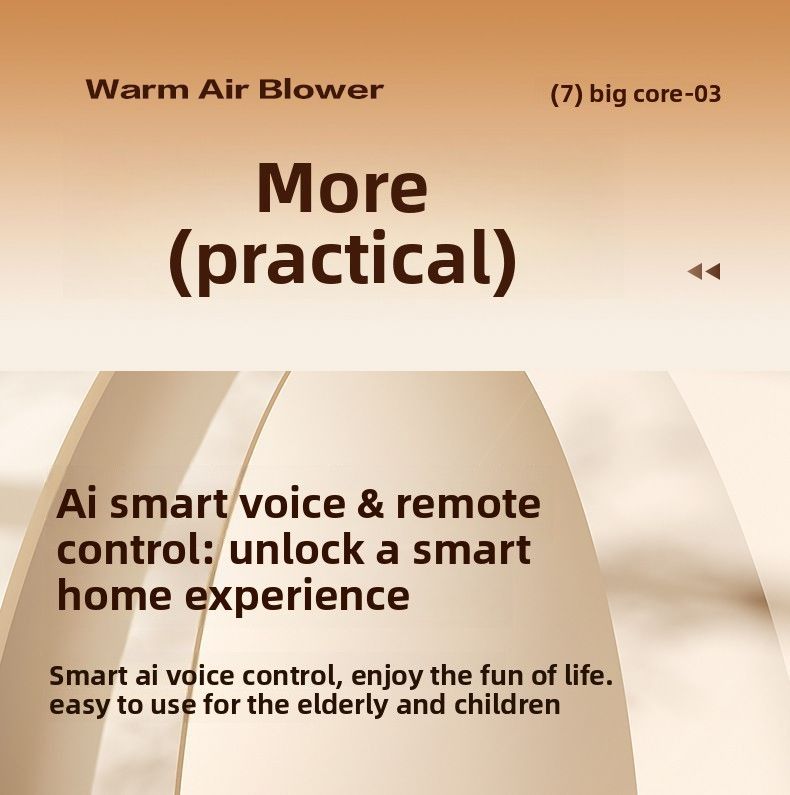 Audio-Luftbefeuchter Graphen Winter Elektrischer Kamin Energiesparender Großflächenheizer für das ganze Haus_voghion.com