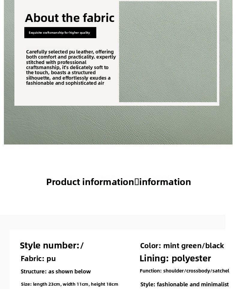 Fashion Large Capacity Messenger Bag Shoulder Bag Temperament Handbag_voghion.com