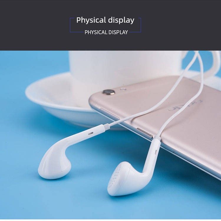 Mokaman Original Headset Vivo Mobile Phone X27/X21/X9/X20/X23 Wired Xiaomi For Huawei Oppo_voghion.com