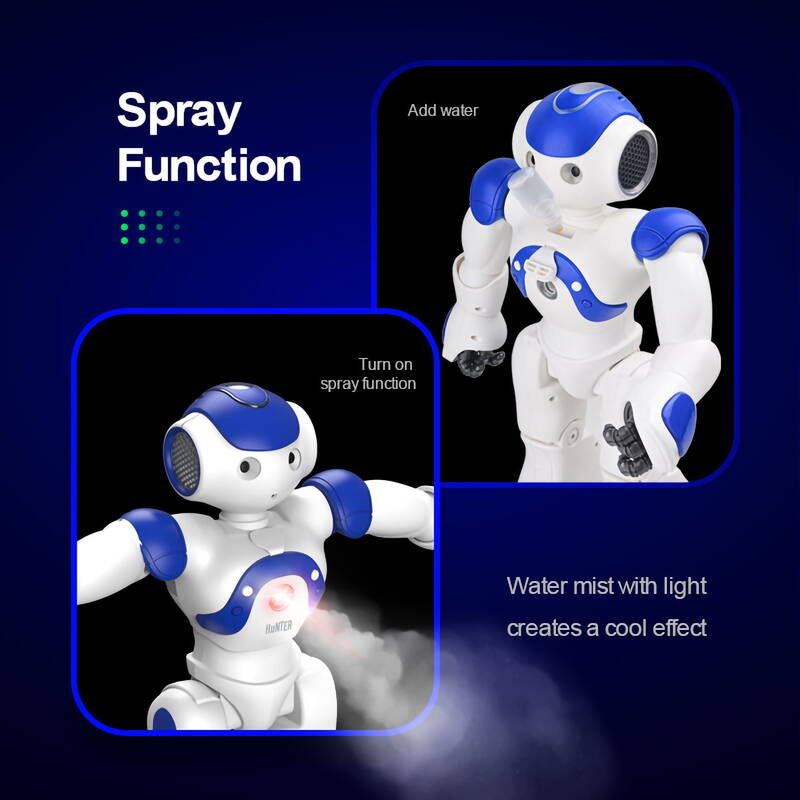 Babyltrl Robot Toys Kids, 19" Large Smart Remote Control Robots Voice App Control, Music, Dance, Programmable, Interactive, Gifts_voghion.com