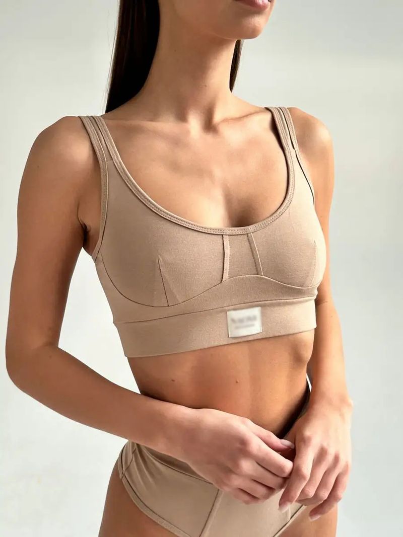 Women's High-Performance Sports Bra - Breathable Workout Crop Top With Backless Design, Stretchy & Supportive For Gym, Yoga, Running_voghion.com