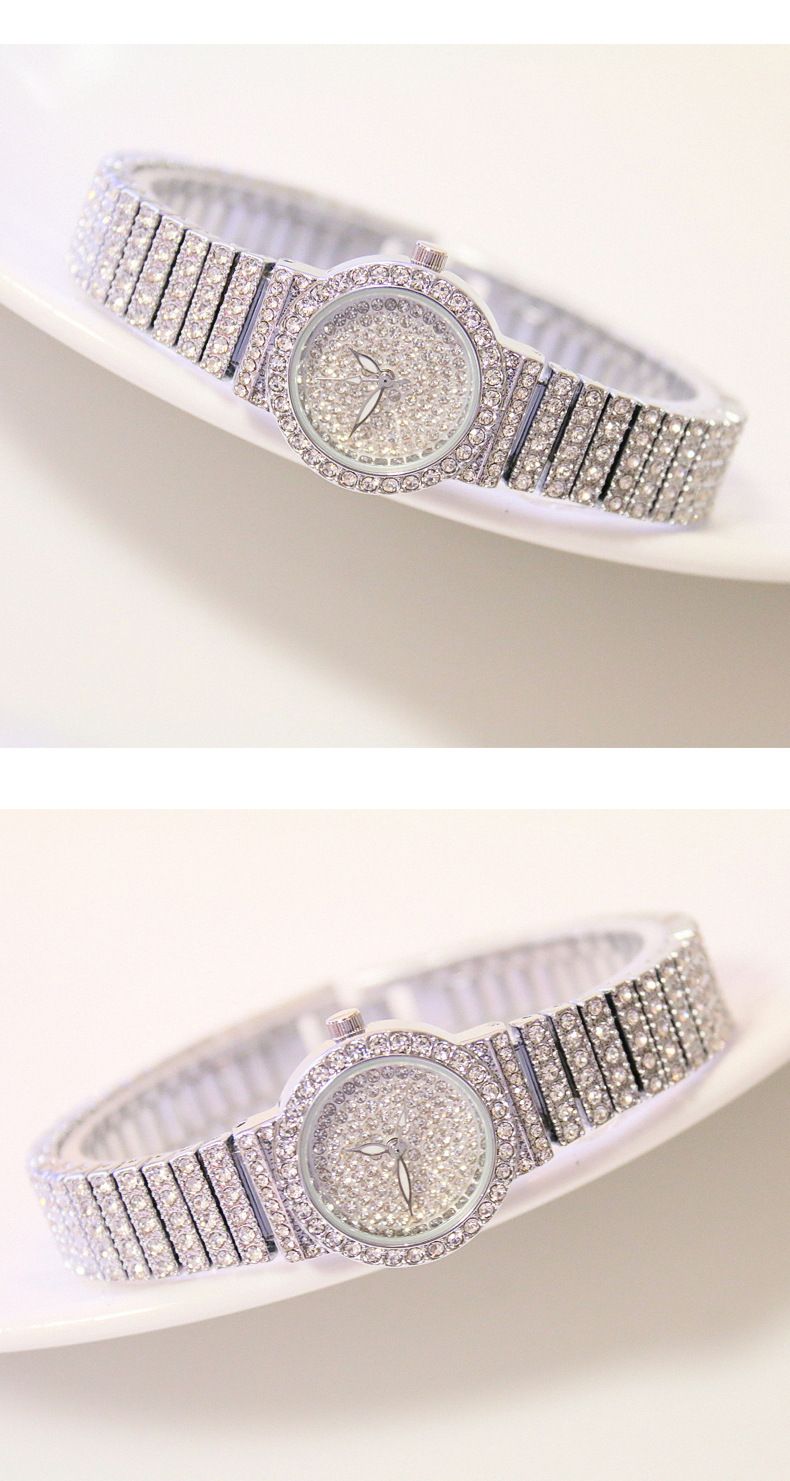 New light luxury chain watch small chain full of stars full of diamonds women's watch_voghion.com