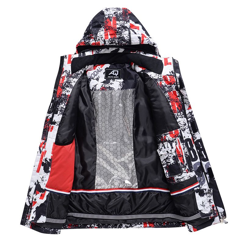 Neu Herrenanzug Winter Outdoor Winddicht Wasserabweisend Warm Verdickt Snowboard Schnee Ski Jacke_voghion.com
