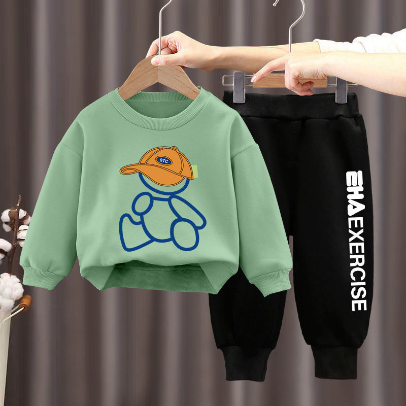 Jungen Handsom Frühling Herbst Neue kinder Koreanische Edition Sweatshirt in Kinder Sport und Freizeit Lose Zwei_voghion.com