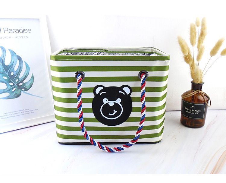 Folding Storage Bag Bath Basket Portable Large Capacity Fitness Travel Storage Bag_voghion.com