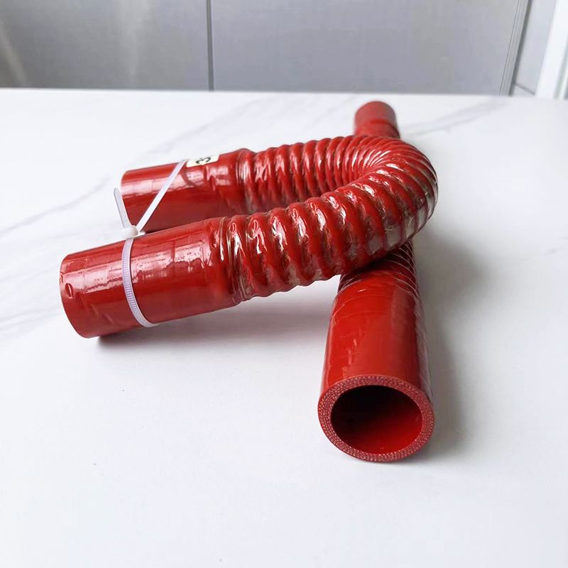 „RedUniversal“ silikoninis lankstus vamzdis, automobilio radiatoriaus įsiurbimo žarna, tarpinis aušintuvo vamzdis, skirtas slėgiui, aukštai temperatūrai, gumai_voghion.com