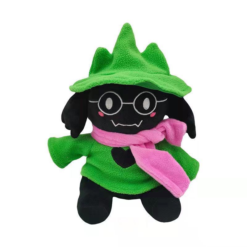 Deltarune jucărie de pluș Kawaii Ralsei Lancer jucării de pluș umplute desene animate figura animale moi păpușă pentru copii cadou 25cm_voghion.com