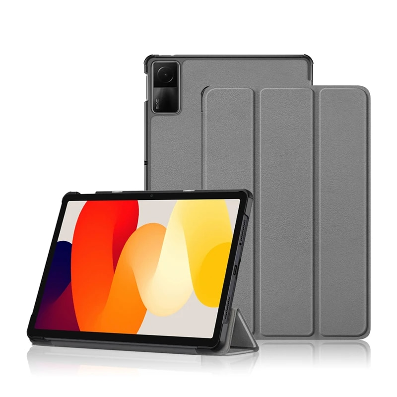 IUYU Capa Xiaomi Redmi SE 11" 2023 Capa protetora de couro magnético para tablet para RedMi Pad Se 11 polegadas Suporte_voghion.com