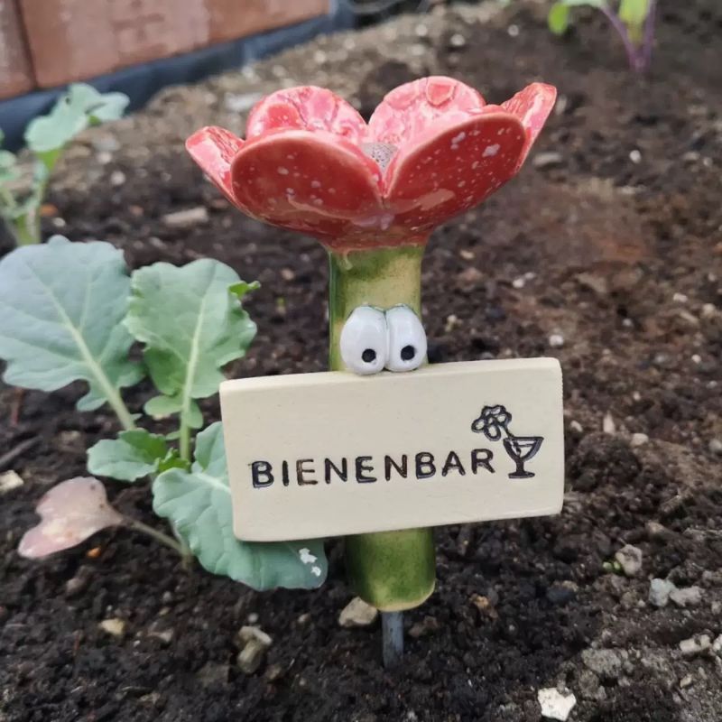 Neu Insektentrinker Faszinierender Wasserspender für Bienen und Insekten Harzhandwerk_voghion.com