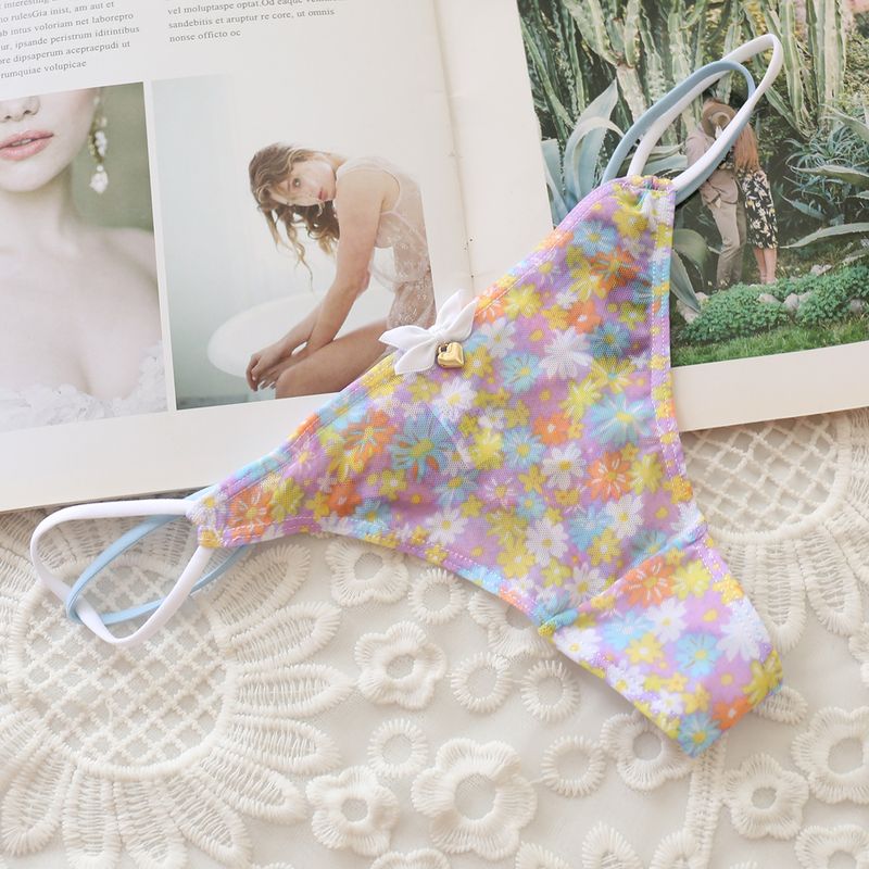 123 123 123 428 Perizoma a rete sexy trasparente fragola ciliegia intimo carino da donna vita bassa ragazza_voghion.com