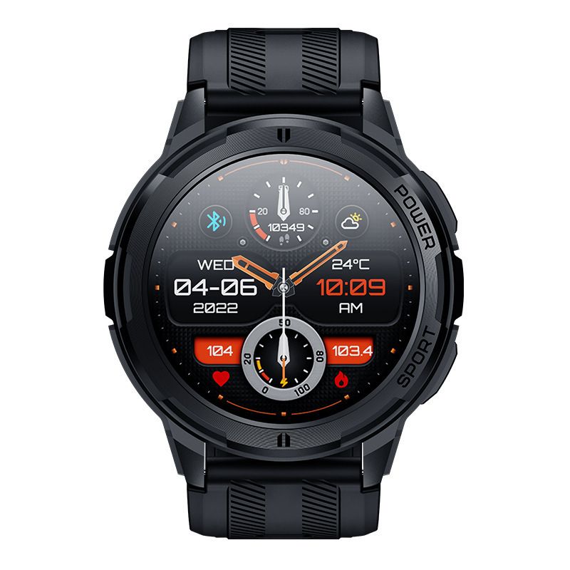 C25 Smart Watch Bluetooth Chiamata Schermo AMOLED HD da 1,43 pollici Frequenza cardiaca Pressione sanguigna Monitoraggio della salute Sport_voghion.com