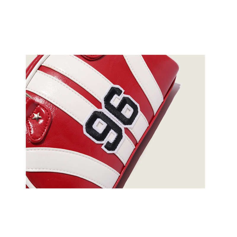 Japan Korea Ins Boston Women's 2025 Tote Bag Niche Shoulder Crossbody Bag Racing Bowling Bag_voghion.com