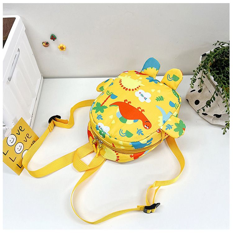 Andralyn Little Dinosaur Children's School Bag Cute and Fashionable Cartoon Backpack Kindergarten Little Ear Boys and Girls Backpack_voghion.com