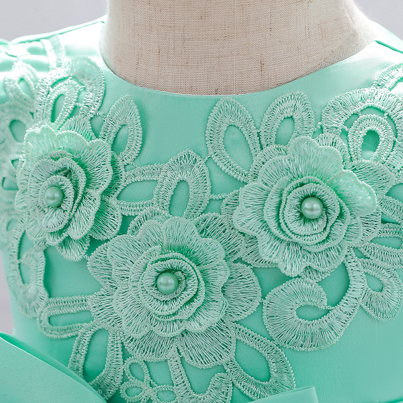 Babykleidung Baby Mädchen Kleid Kind Prinzessin Kleid Geburtstag Abendkleid Kinderkleid_voghion.com