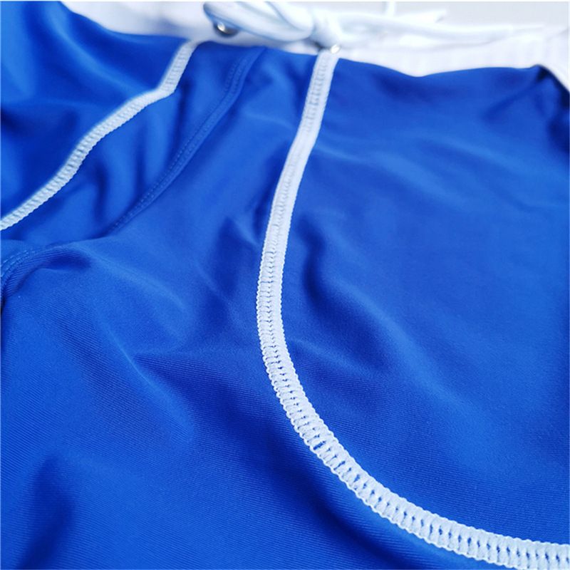Men's New Large Pocket Nylon Swim Trunks Fashionable Close-fitting Summer Pool Beach Quick-dry Boxer Shorts_voghion.com