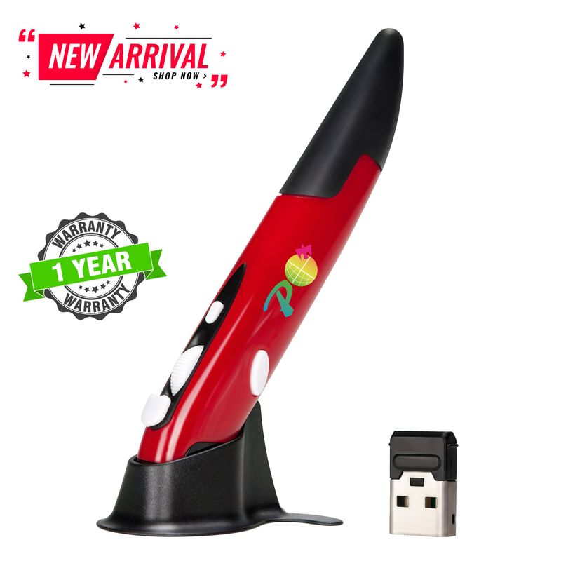 Promi 03 USB Dizüstü Masaüstü Kablosuz Mobil Bilgisayar Faresi_voghion.com
