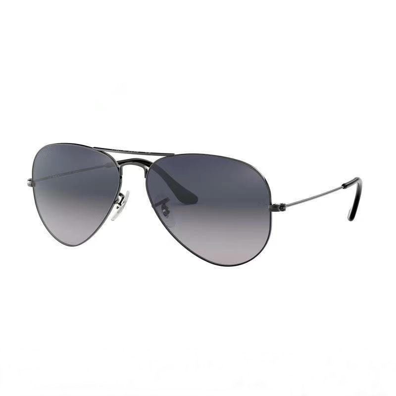 Gradient-colored Glass Lenses, Sunglasses UV-strength Goggles Are A Must-have For Travel And Outings_voghion.com