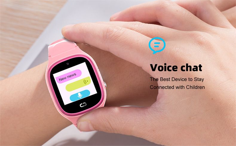 Reloj inteligente para niños transfronterizo con posicionamiento SOS, reloj para teléfono móvil resistente al agua IP67, regalo TD45, reloj inteligente para niños_voghion.com
