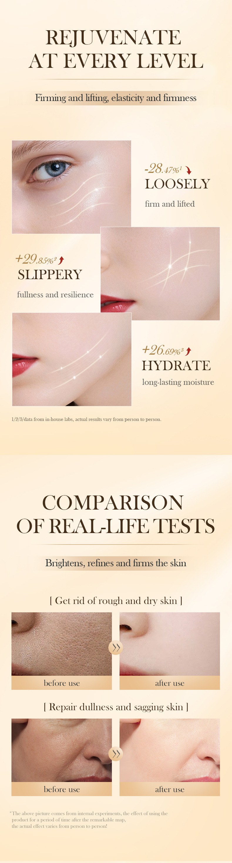 SADOER All Snail Rose essence Moisturizing Essence Milk 2024_voghion.com