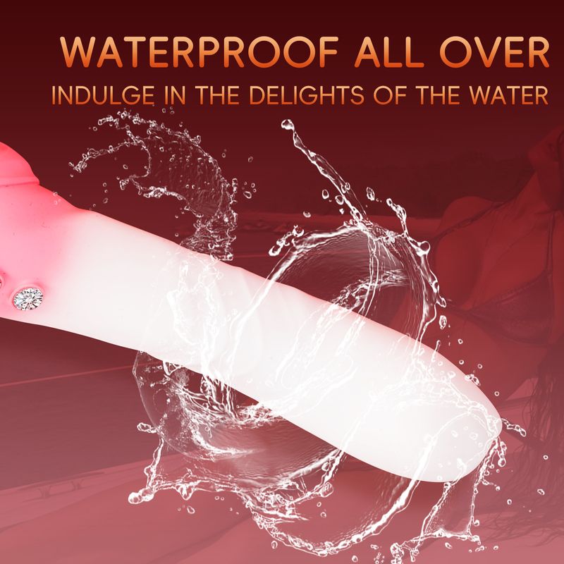 YAQU Multifunktionaler Dualfrequenzmodus 8,86 Zoll lang Kann beheizt werden G-Punkt-Vibrationsstab Weibliches Vaginalvibrations-Sexspielzeug_voghion.com