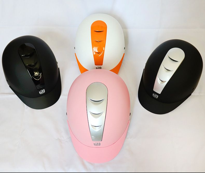 Jezdecká helma, jezdecká čepice, jezdecká čepice, letní ultralehká dětská jezdecká helma, velkoobchod s přeshraniční generací_voghion.com