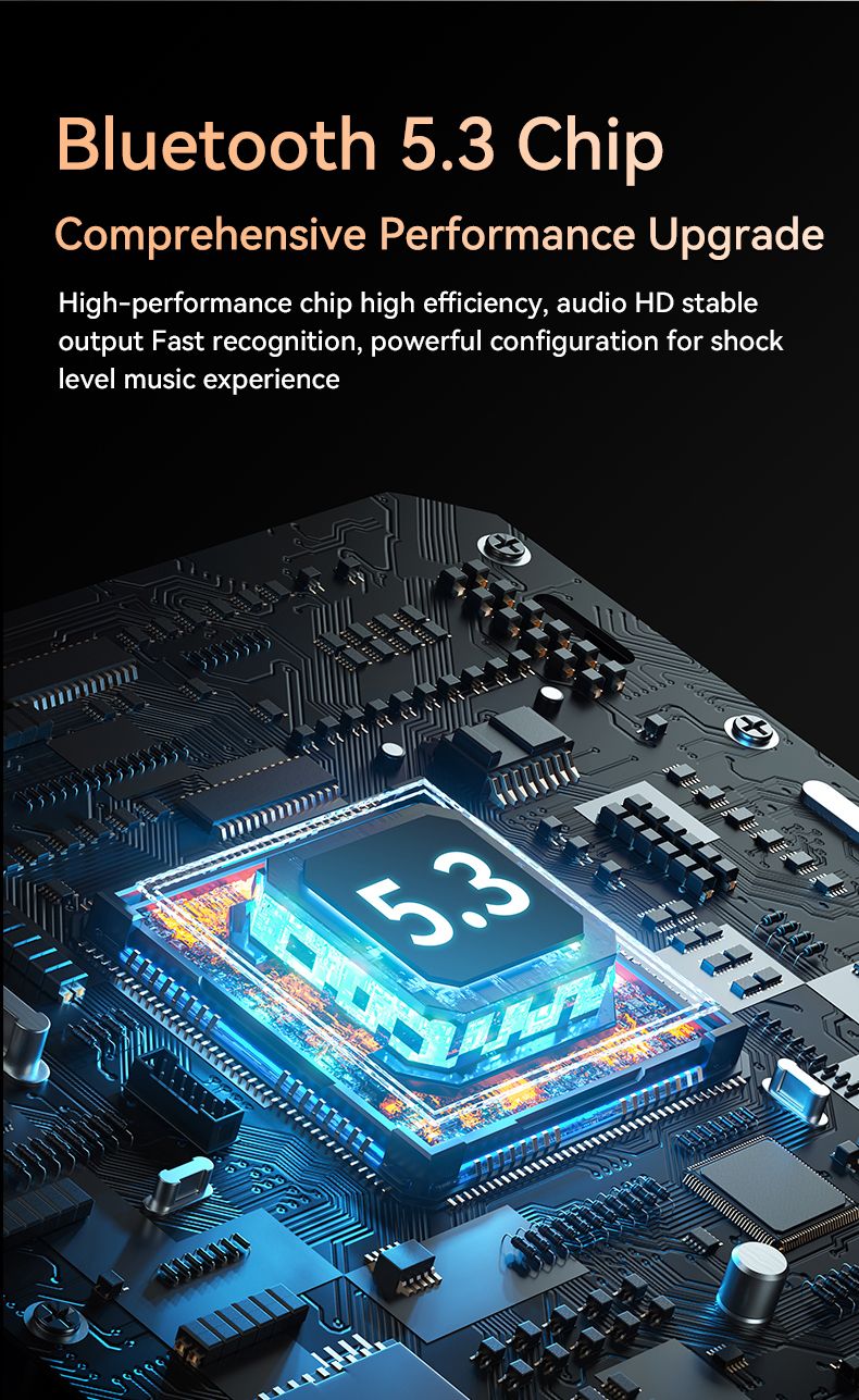 Karaoke Bluetooth 5.3 vezeték nélküli mikrofon RGB színes fény DSP keverőrendszer 3,5 mm-es C típusú HIFI sztereó vezetékes rendszerhez_voghion.com