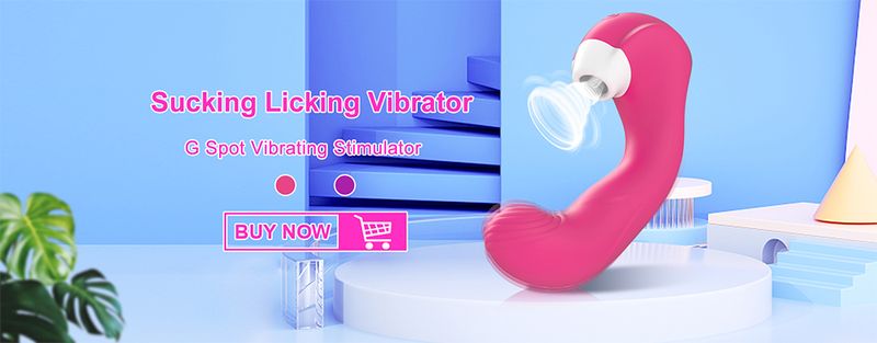 Vibrator With Suction, Color In The Range_voghion.com