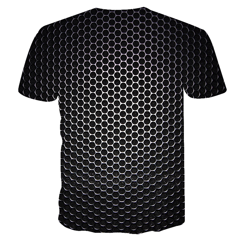 Jungen Kleidung Anime Harajuku Top Sommer 3D Mode Herren T-Shirt O Kragen Hemd Große Größe Streetwear_voghion.com