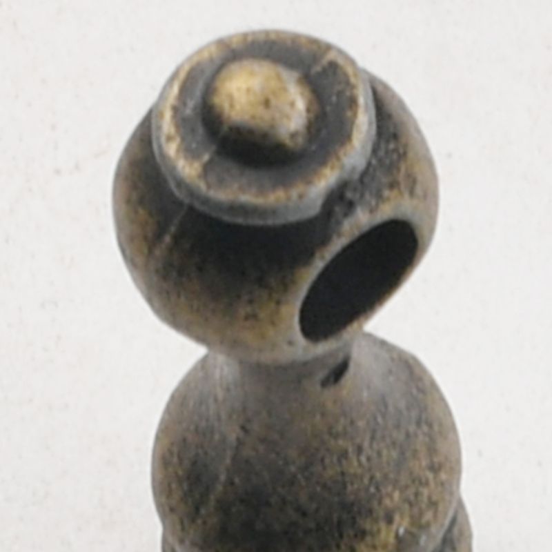 Home Decor europäischen Stil antike Messing Ring Schublade ziehen Single Hole Schrank Türgriff_voghion.com