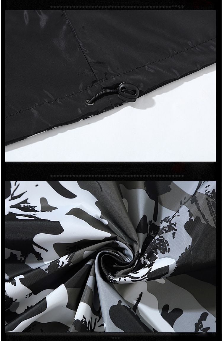 best-selling jacket men's trendy and handsome thin double-sided camouflage casual spring and autumn men's reversible jacket_voghion.com