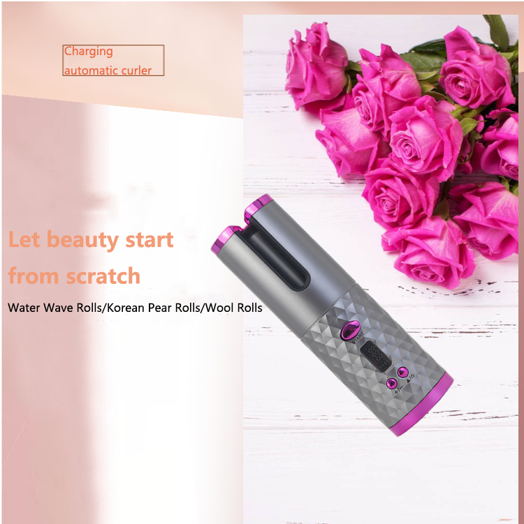 Wireless 34w 5.1v per uso domestico Mini bigodino per capelli freddi da asporto con ricarica USB_voghion.com