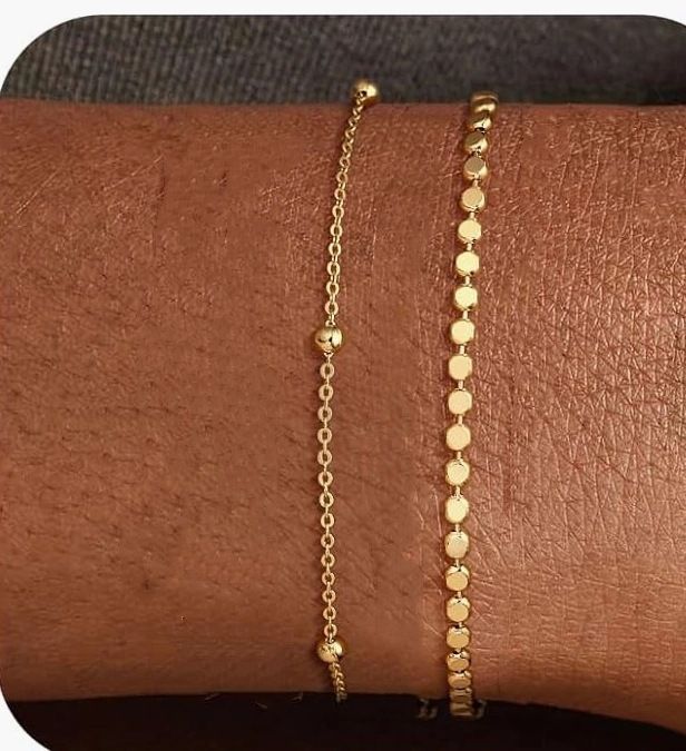 Braccialetto bohémien multistrato regolabile con catena a forma di cuore, stile punk a forma di serpente e osso, con personalità mista_voghion.com