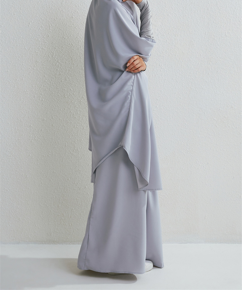 Dammekleeder Abaya Kostüm aus dem Mëttleren Osten_voghion.com