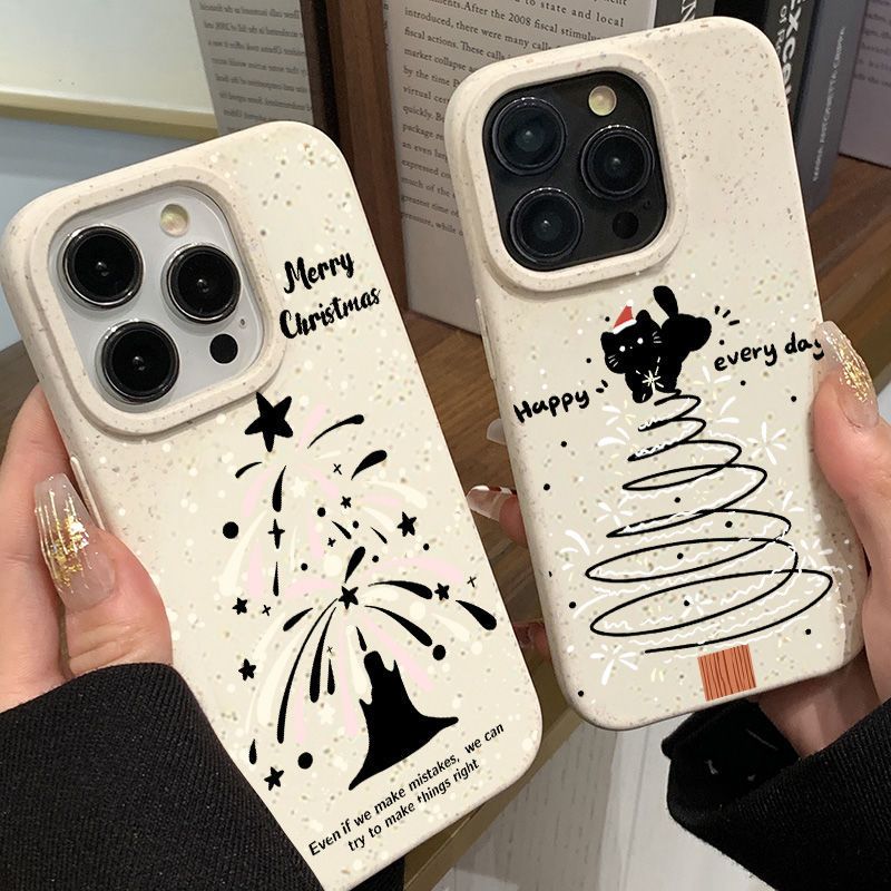 Capa de celular com atmosfera de Natal para iphone16promax homens e mulheres 14 tendência 13/12 capa de celular 15_voghion.com