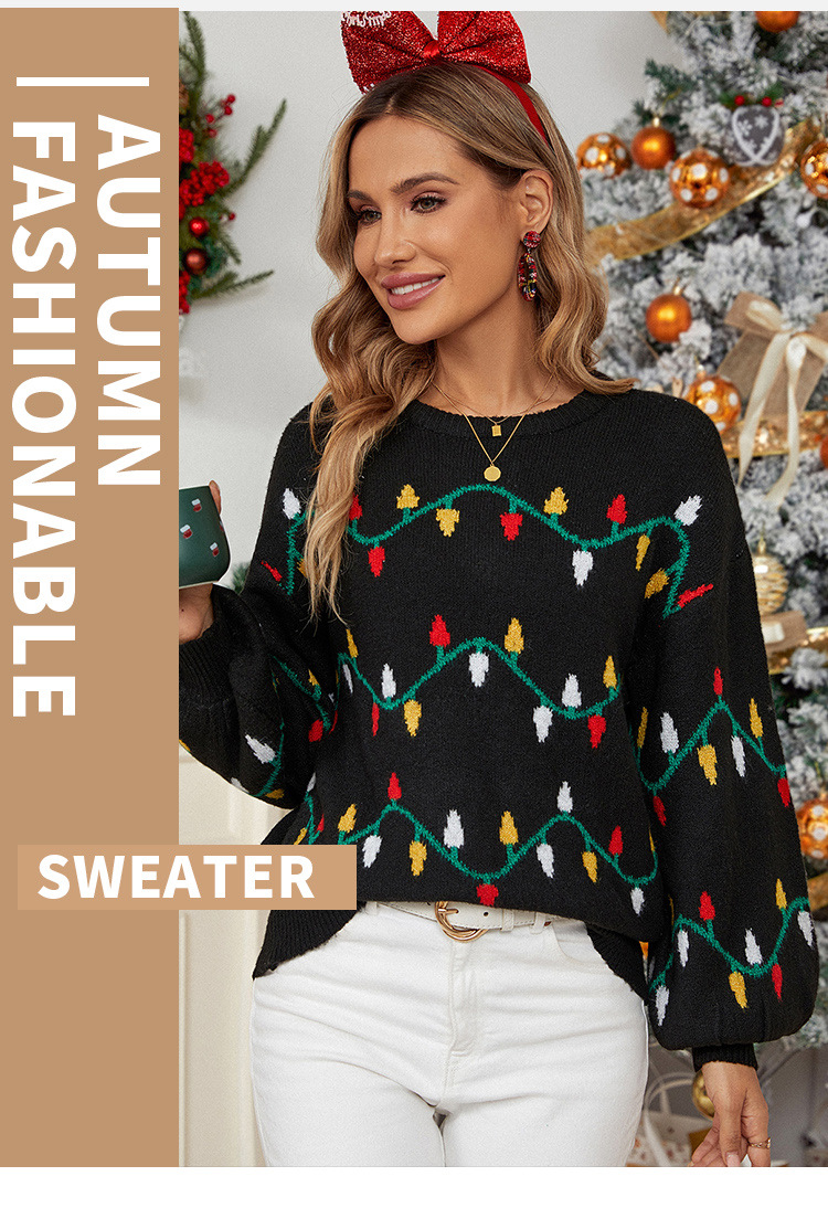 Women's Knitted Shawl With Loose Hollowed-out Knitted Blouse With Sleeves And Pullovers. Thin Knitted Sweater_voghion.com
