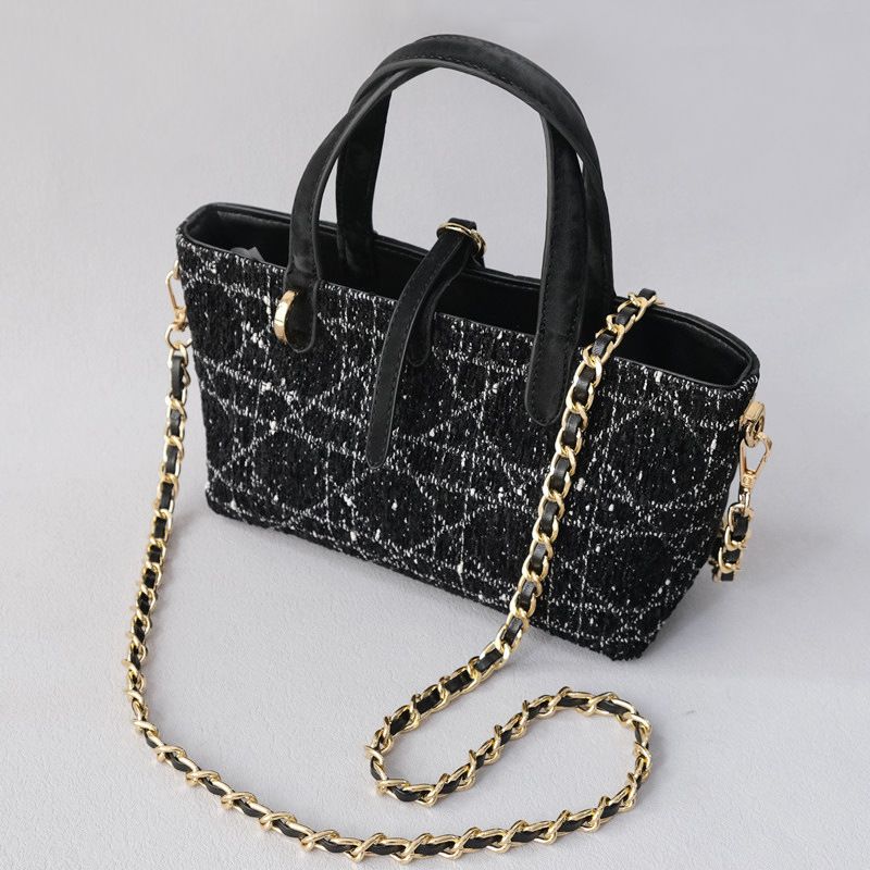 Stile Versatile Tracolla di Ricambio Accessorio Alla Moda Pelle Metallo Piccola Borsa Catena per Telefono_voghion.com