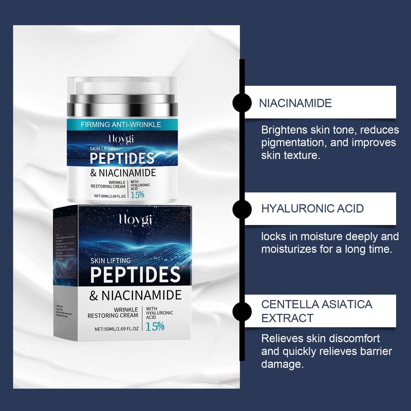 Hoygi Firming Cream Niacinamide Hydrating Firming Elastic Brightening Moisturizing Daily Care Cream_voghion.com