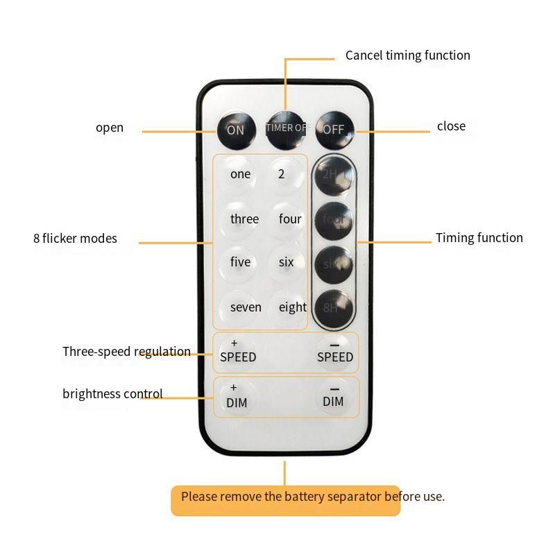 Atmosfera Cavallo in corsa Fuochi d'artificio Meteora da interno LED Cascata fluente Stella esplosiva Multicolore Telecomando Appeso_voghion.com