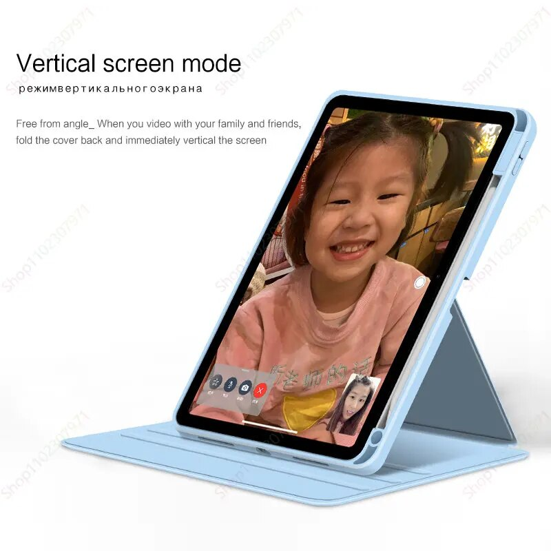 360 Graden Draaibare Case Voor Xiaomi Mipad 6 Mi Pad 6 Pro Case 11 Inch 2023 Smart Funda Voor Xiaomi redmi Pad 10.6'' Case Coque_voghion.com