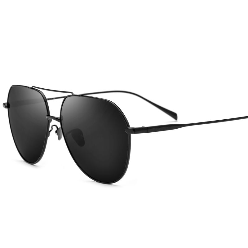 New Arrivals Titanium Polarized Fashion Designer UV400 Women Men Driving Aviation Sun Glasses Sunglasses_voghion.com