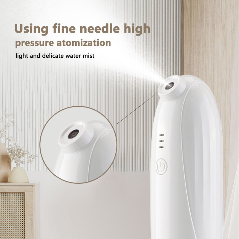 Nuevo Instrumento de belleza de inyección de Nano oxígeno en aerosol de alta presión, instrumento_voghion.com