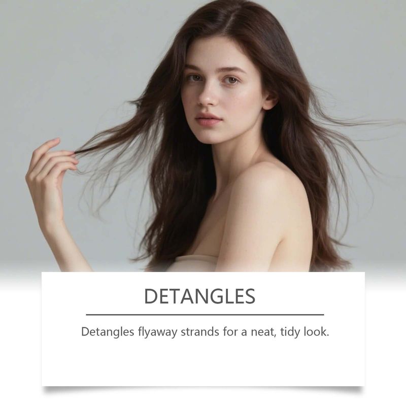 No-Wash Dry Shampoo Gel Natural Volumizing Fluffy Unisex Refreshing Non-Sticky Glossy Hair_voghion.com