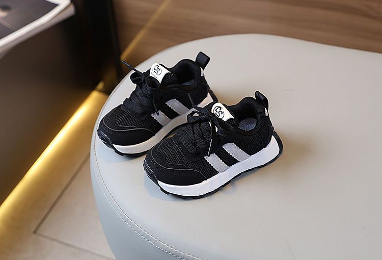 Children's Single Spring New Boys Soft Sole Walking For 3-6 Years Old Toddlers Non-Slip Versatile Sports Shoes_voghion.com