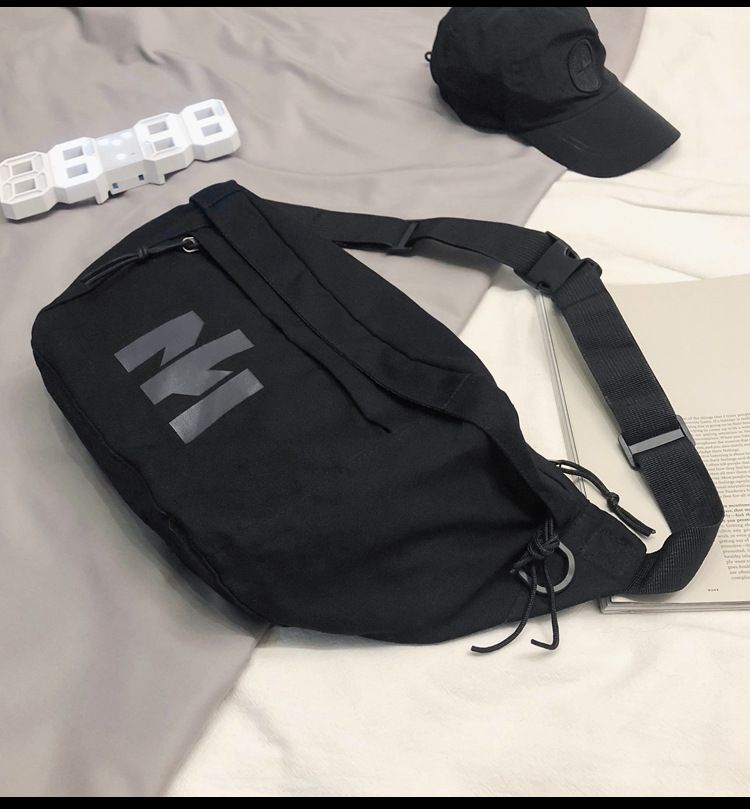 Brusttasche Männliche Modemarke Ins Umhängetasche Weibliche Tasche Große Kapazität Gürteltasche Lässige Große Umhängetasche_voghion.com