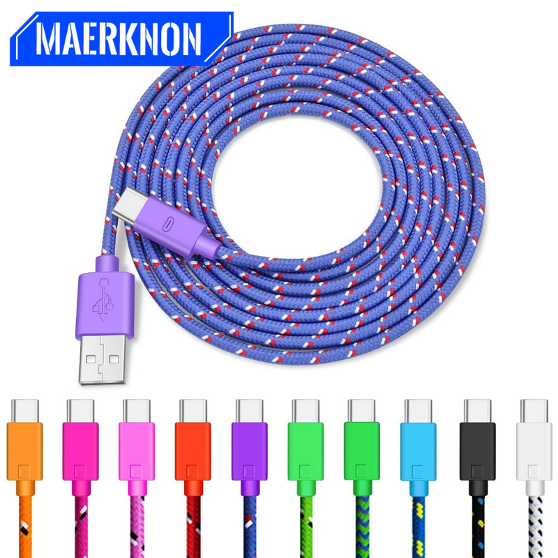2m 1m Micro USB cable for fast charging suitable for Xiaomi Hongmi Note 5 Pro Android phone data cable suitabl_voghion.com