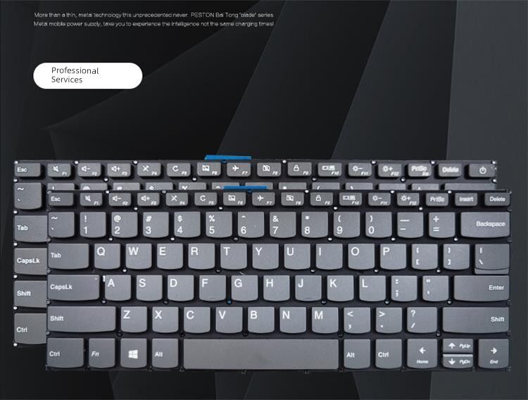 Applicable To Lenovo 14S 14siil 14siml New Zhaoyang E4-ARR Keyboard E41-55 E41-50_voghion.com