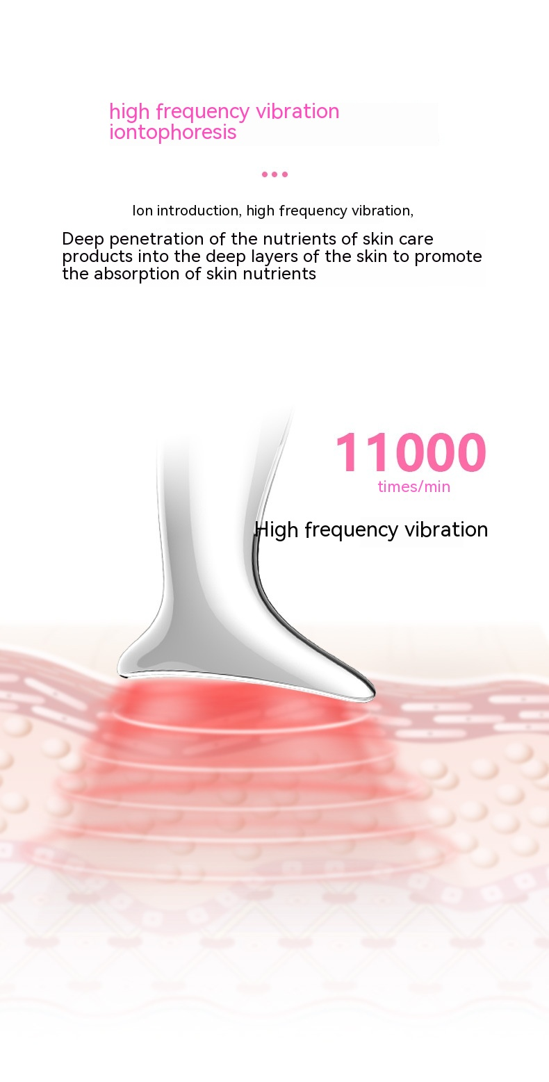 Neck lighting lines, lifting, tightening, anti wrinkle mass, false color light and adjustment instrument for_voghion.com
