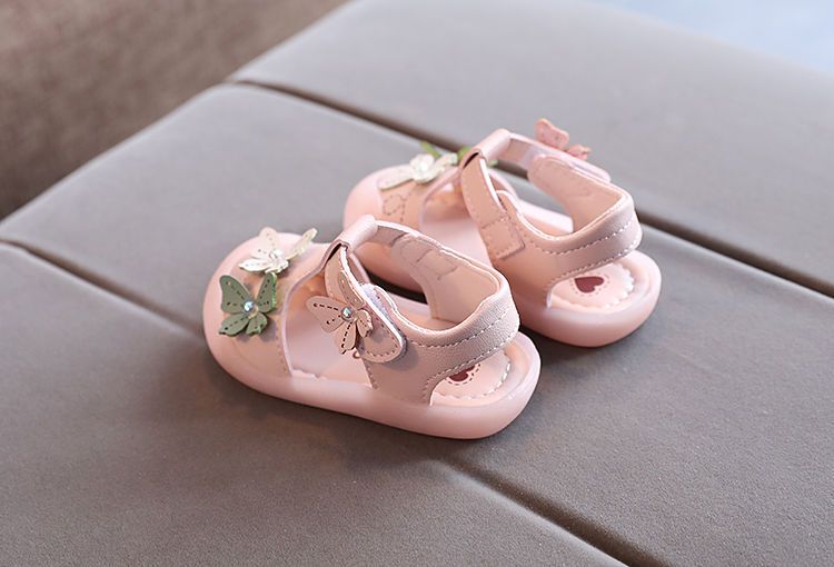 Sandalias para niñas de 0 a 3 años, suaves y antideslizantes, para caminar, 2025_voghion.com